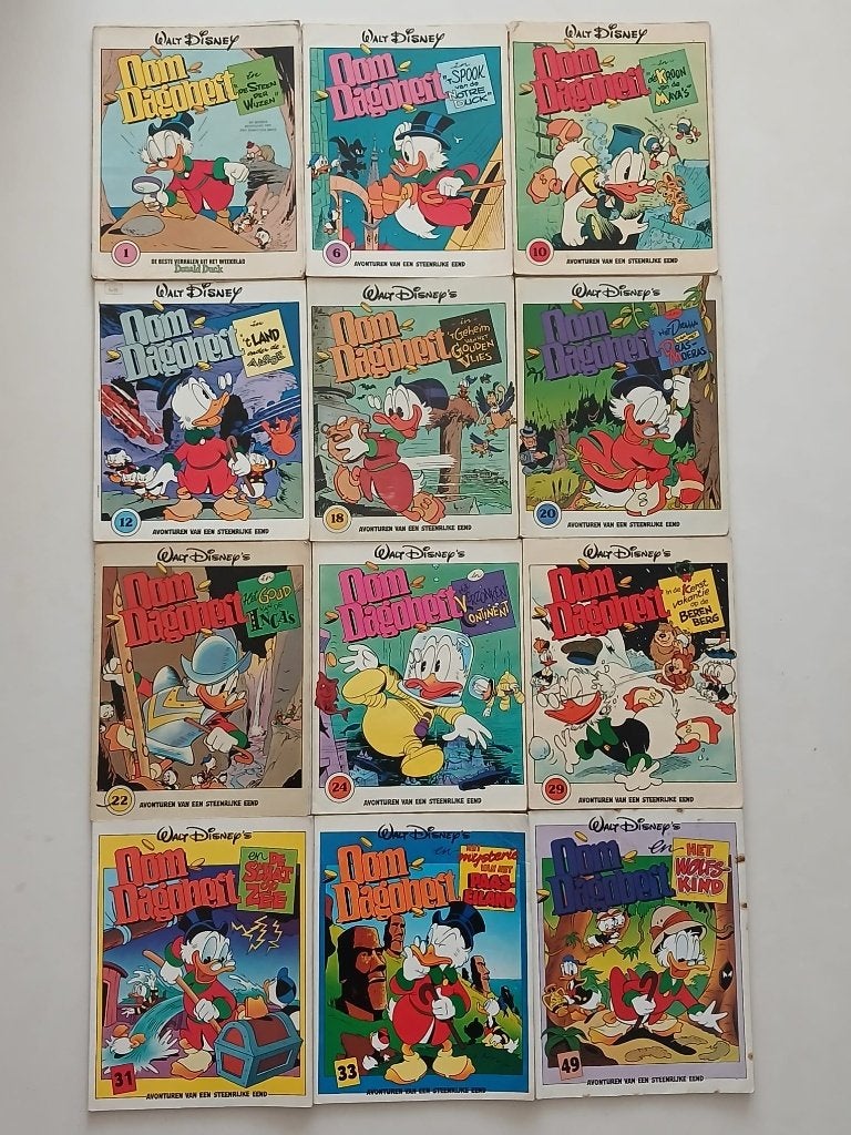 Oom Dagobert, Eén stripboek, Ophalen of Verzenden, Zo goed als nieuw