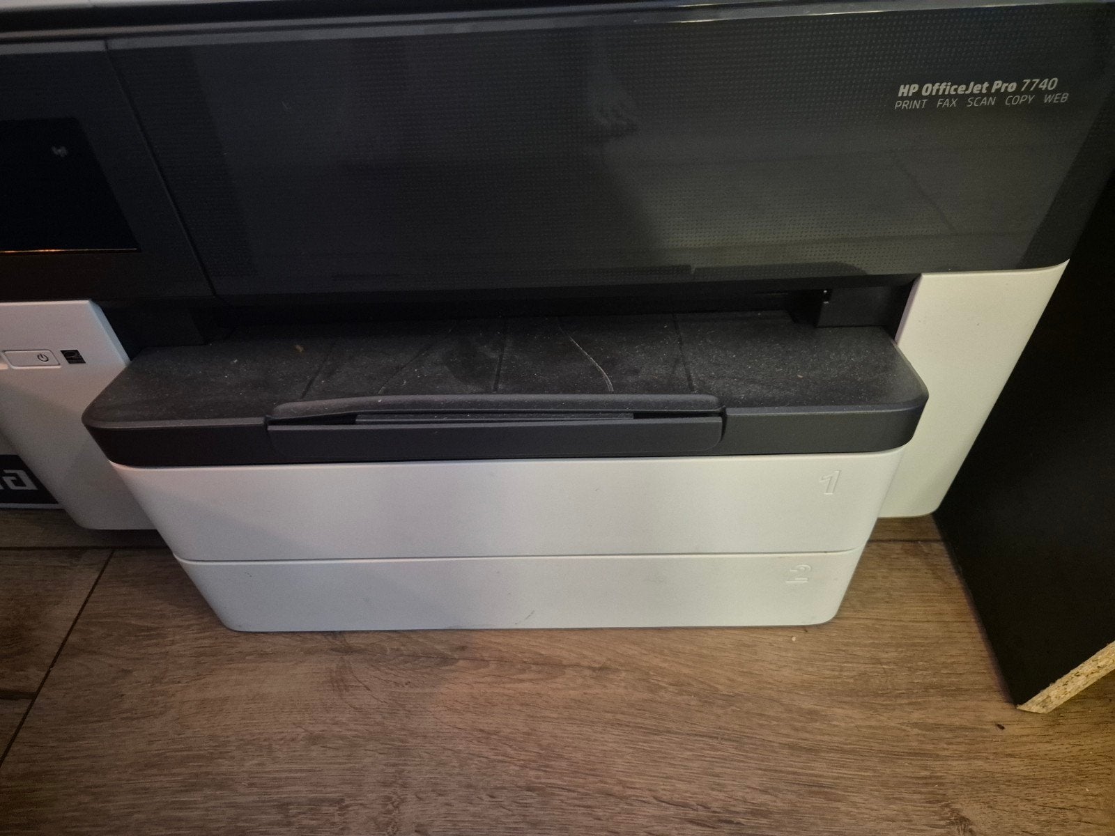 HP OfficeJet Pro 7740 All-in-One Printer, Ophalen, Gebruikt, Inkjetprinter, All-in-one