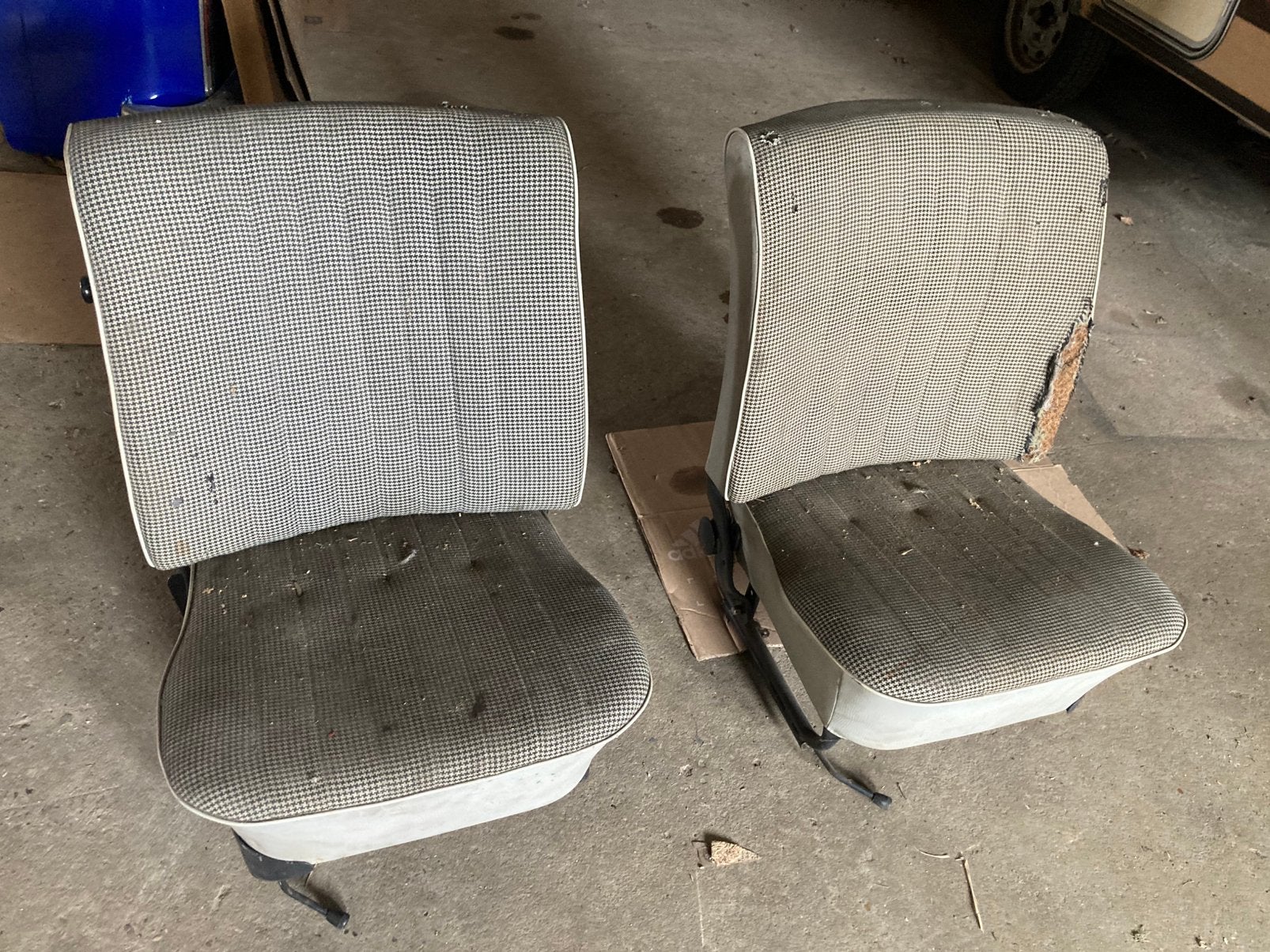 Set voorstoelen vw kever jaren ‘70 volkswagen, Auto-onderdelen, Ophalen of Verzenden, Volkswagen