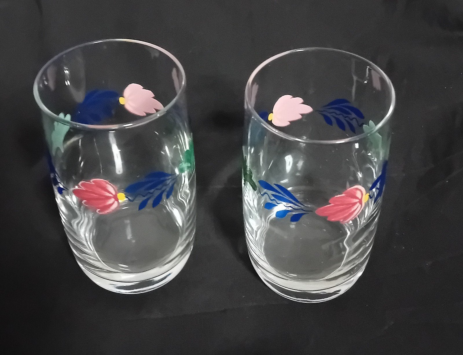 2 glazen Boerenbond, Verzamelen, Glas en Borrelglaasjes, Ophalen of Verzenden, Zo goed als nieuw