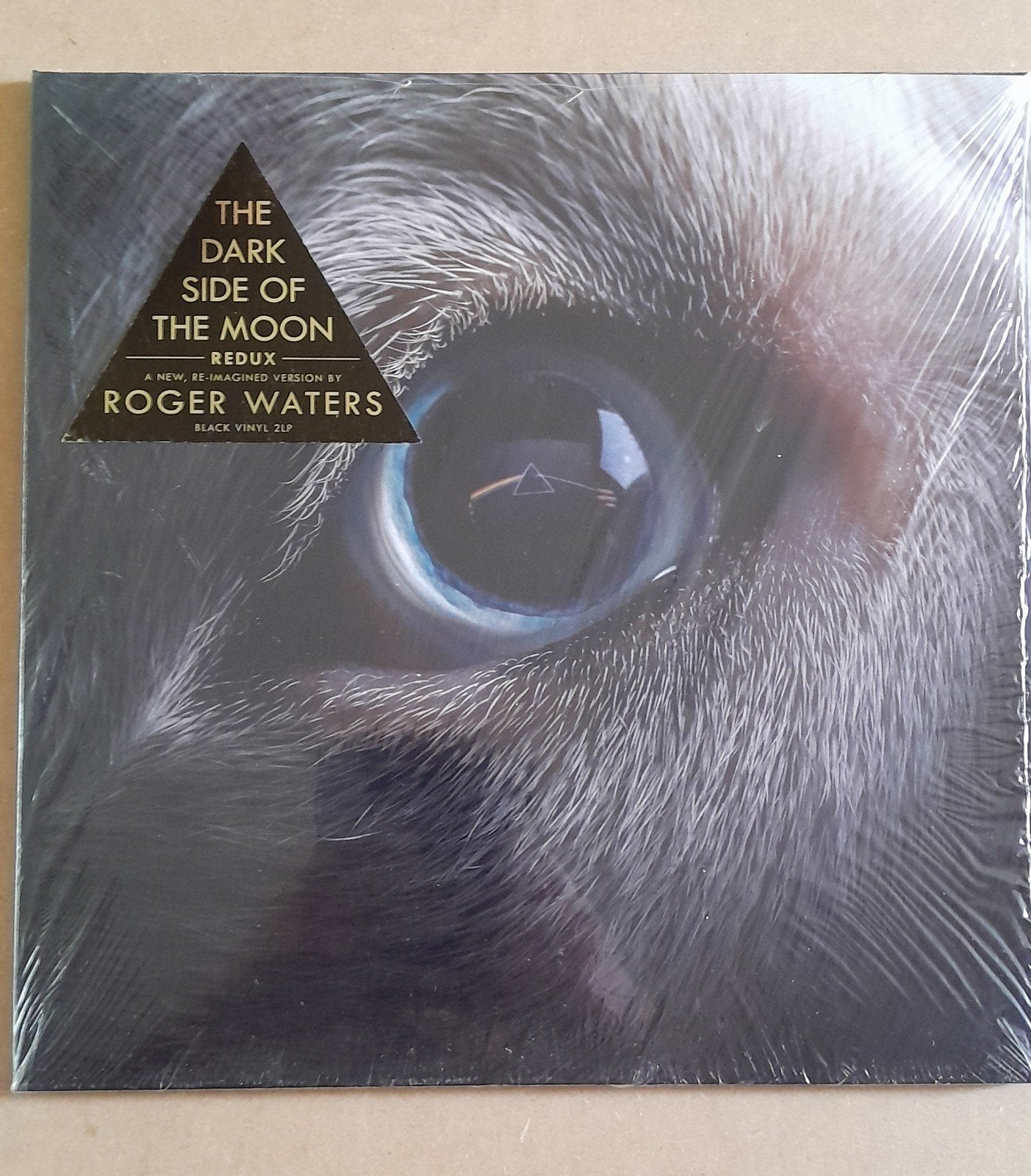 lp roger waters - the dark side of the moon redux, Cd's en Dvd's, Vinyl | Rock, Ophalen of Verzenden, Nieuw in verpakking, 12 inch