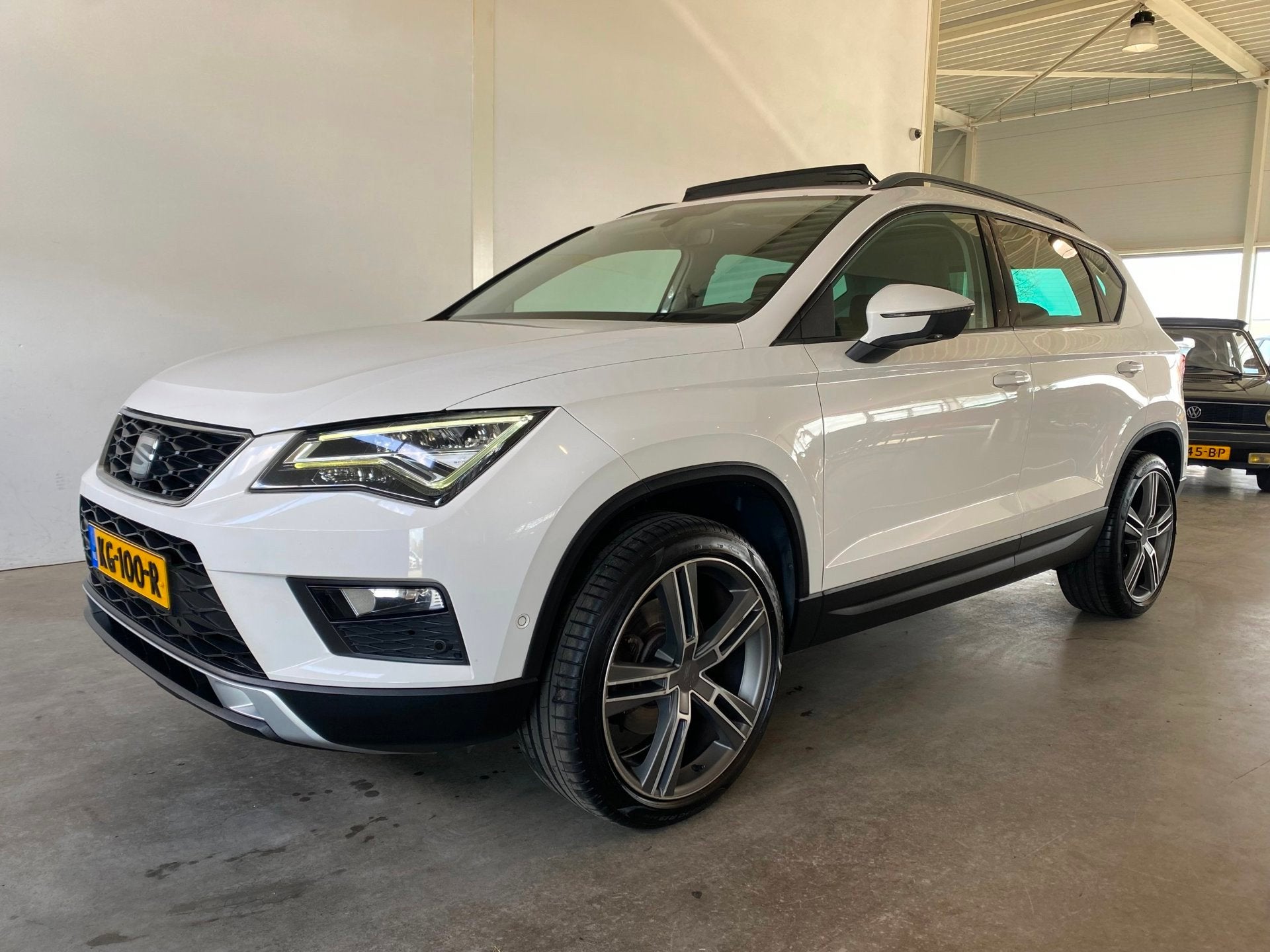 Seat Ateca 1.4 TSI 150PK Panoramadak Trekhaak, Voorwielaandrijving, Euro 6, 4 cilinders, 150 pk