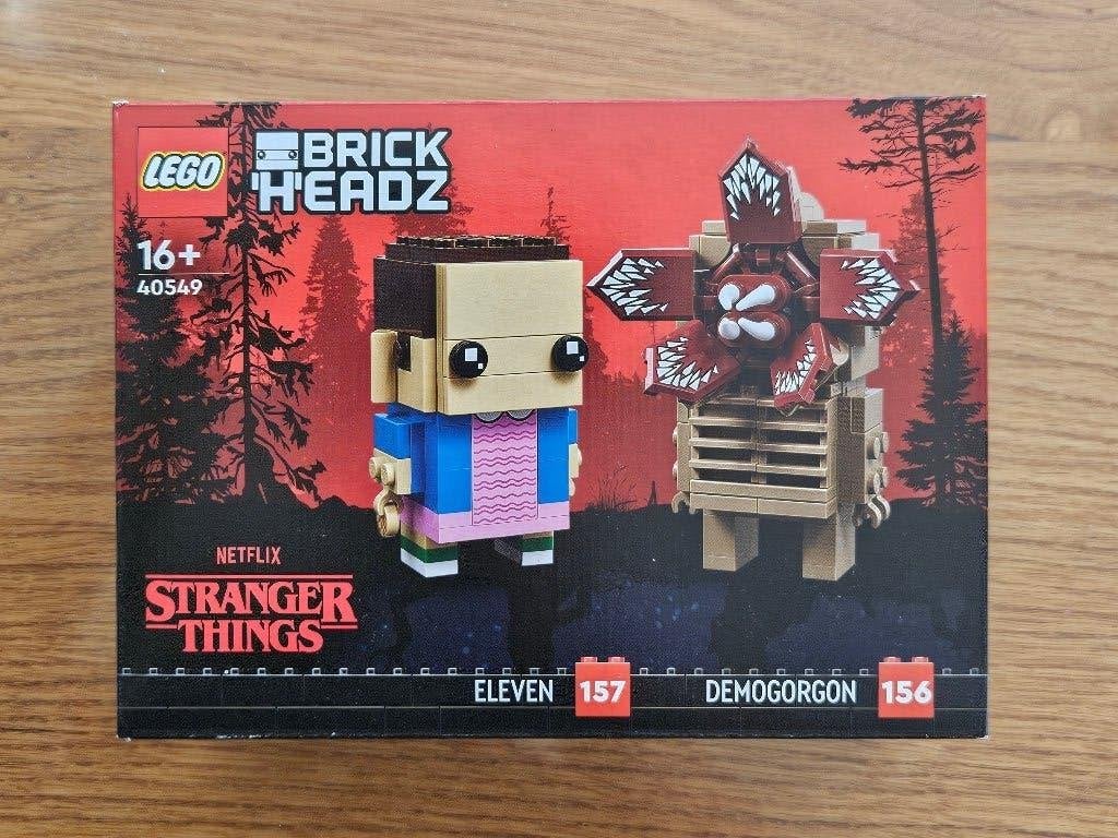 LEGO BrickHeadz 40549 Stranger Things, BrickHeadz, Lego, Ophalen of Verzenden, Complete set