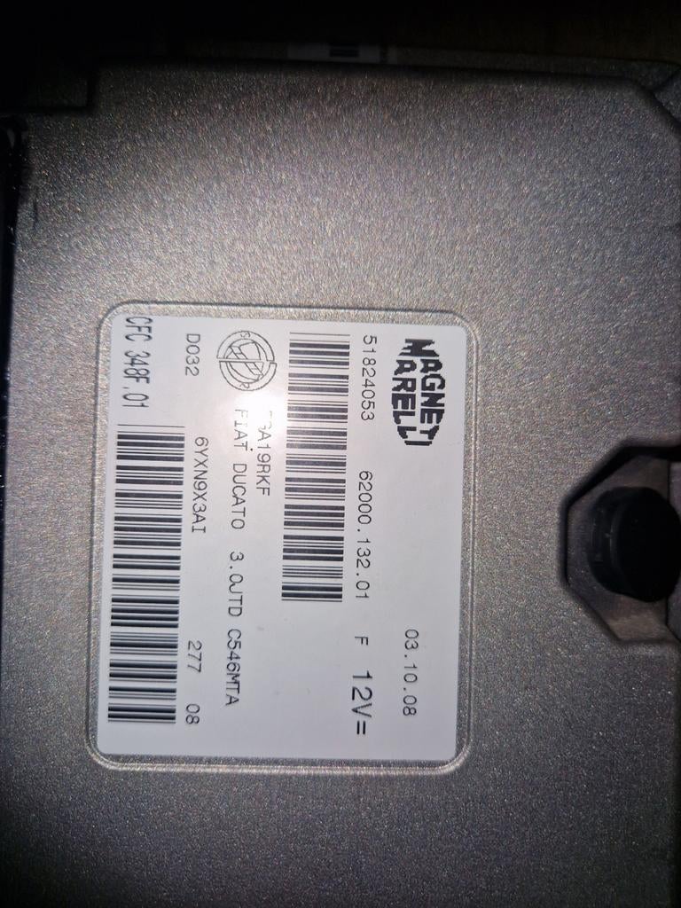ECU automaat schakel robot Fiat Ducato 2010, Eu, Gebruikt, Eu, Ophalen of Verzenden