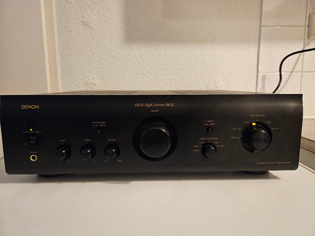 Denon goed werkende PMA-1500AE, Ophalen, Denon, Zo goed als nieuw, 120 watt of meer