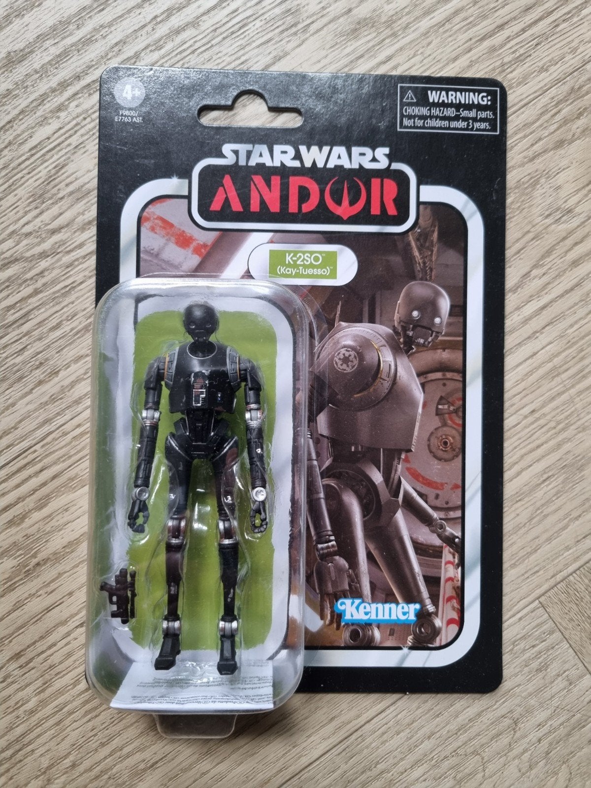 Star Wars Andor K-2SO Kenner Vintage Collection Actiefiguur, Ophalen of Verzenden