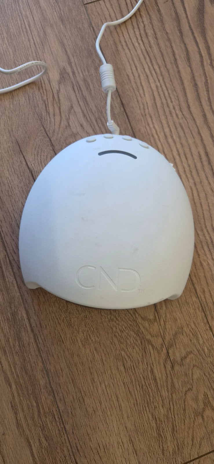 CND LED Lamp voor Gel Nagels - Professionele Kwaliteit, Ophalen of Verzenden, Gebruikt, Overige typen