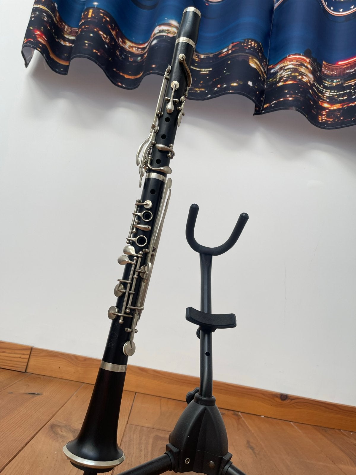 A-klarinet 'De Prins', Muziek en Instrumenten, Ophalen of Verzenden, Gebruikt, Hout, A-klarinet