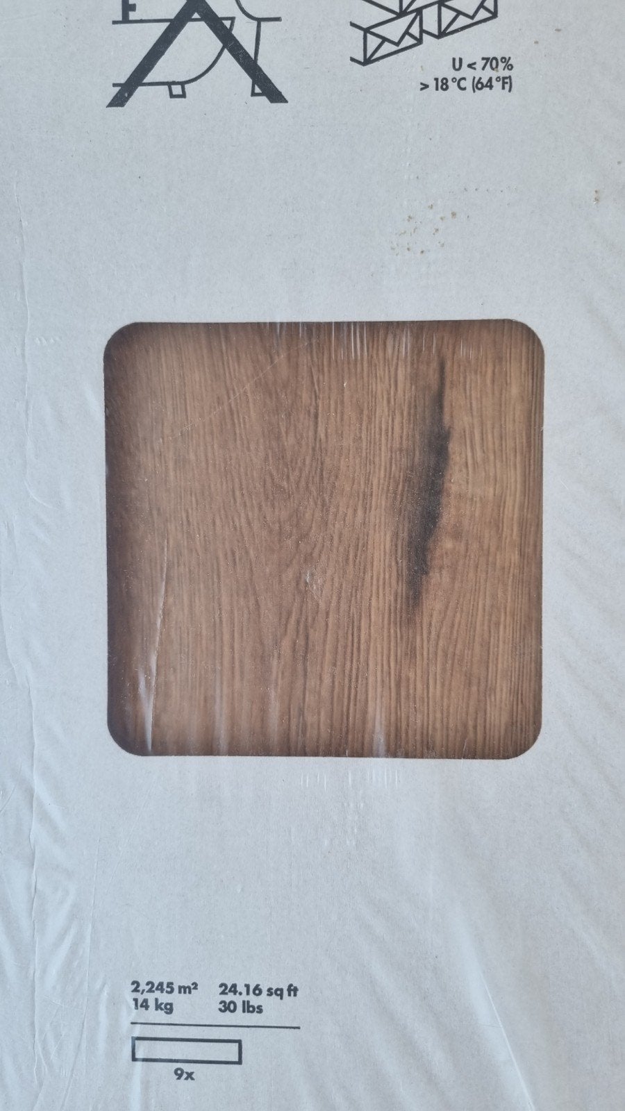 Kliklaminaat Ikea GRATIS, Ophalen, 50 tot 150 cm, 10 tot 30 cm, Hout