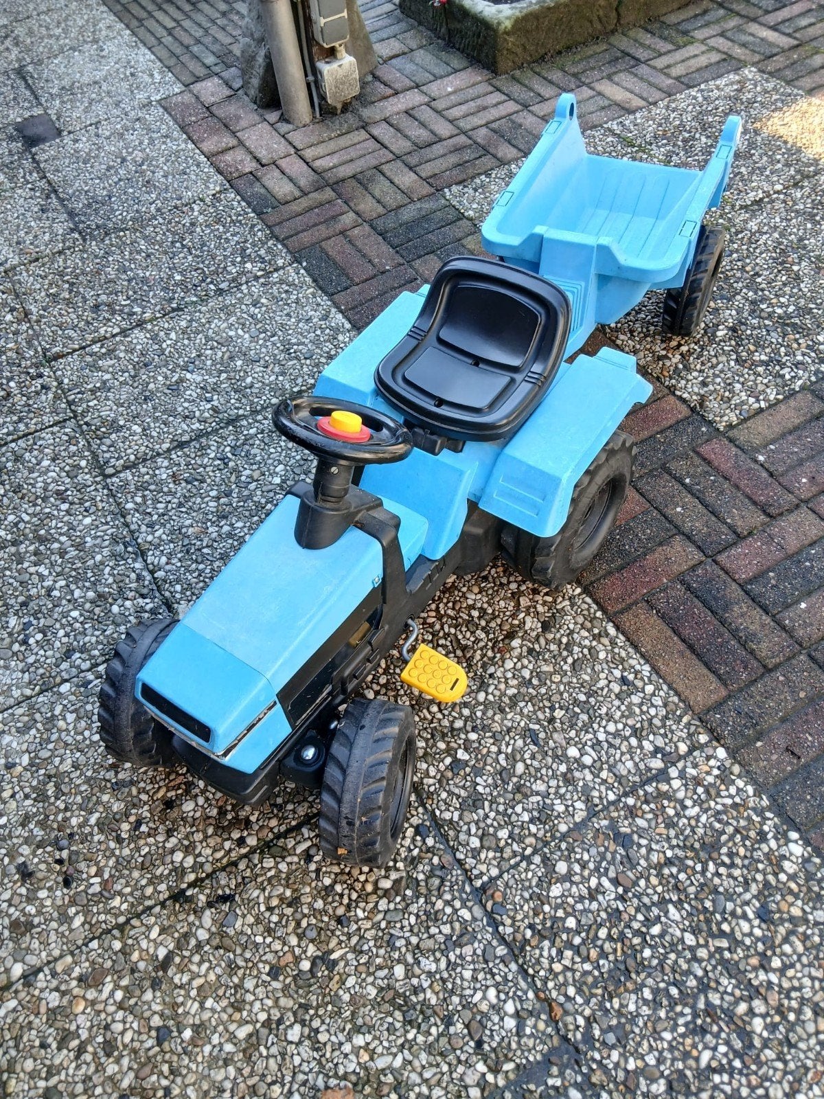 Traptractor, kinderfietsje en driewieler - Speelgoedset, Ophalen, Gebruikt, Trapvoertuig