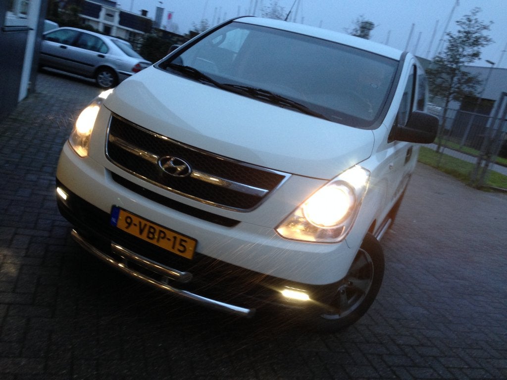Hyundai H1 H300 Pushbar met carterbeschermer, Niet ingevuld, Niet ingevuld, Niet ingevuld