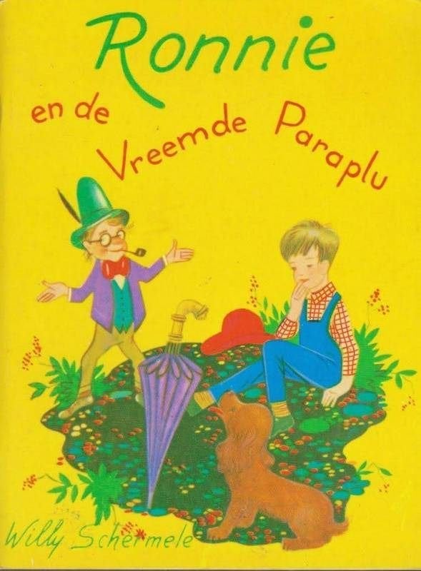 Willy Schermele # Ronnie - 8 boeken - zie foto's, Boeken, Kinderboeken | Jeugd | onder 10 jaar, Ophalen of Verzenden, Zo goed als nieuw