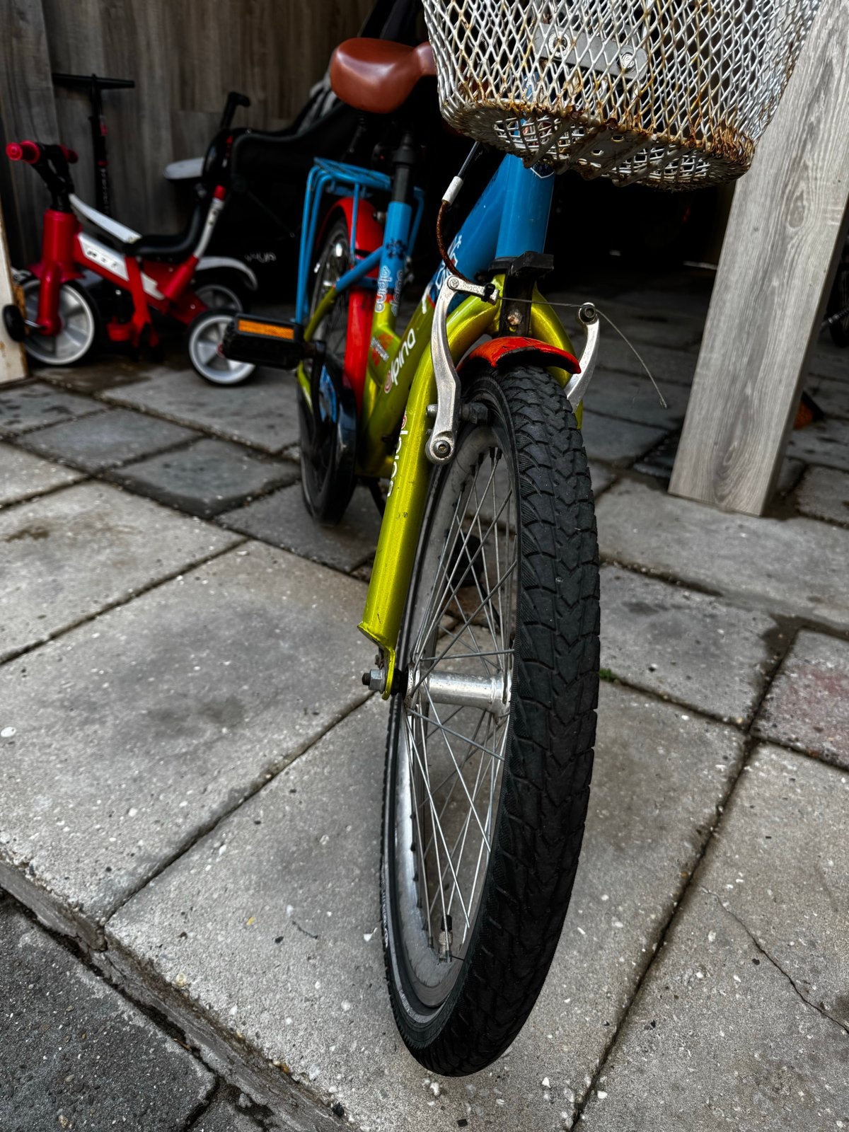 Alpina Girlpower kinderfiets 20 inch, Fietsen en Brommers, Fietsen | Meisjes, Ophalen, Terugtraprem, Gebruikt, Handrem