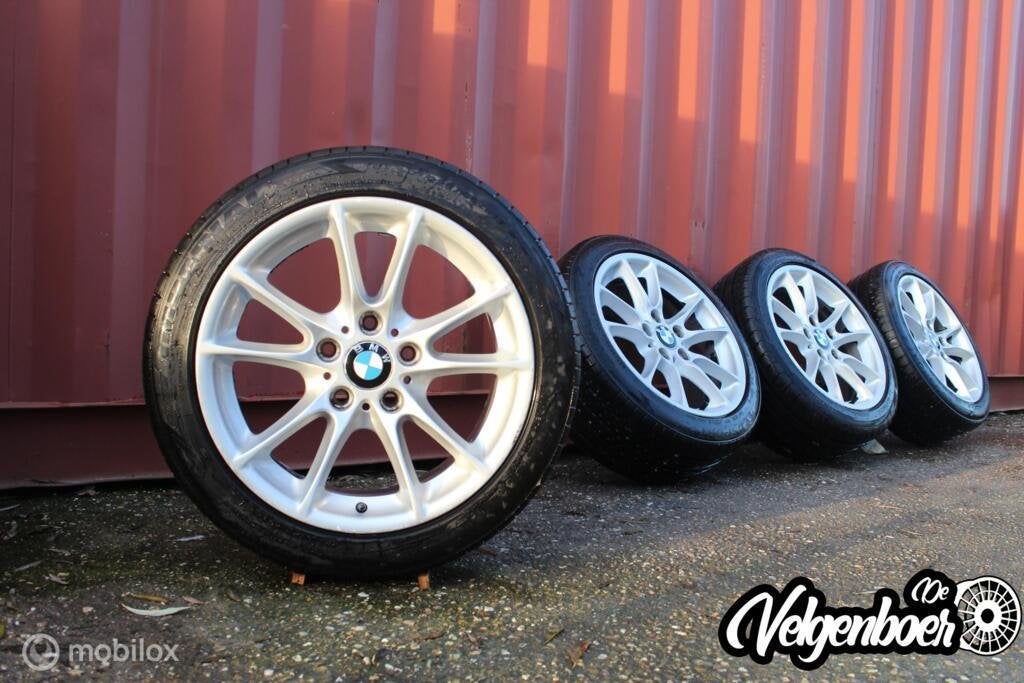 BMW 1-serie F20 velgen + Zomerbanden | 17 inch, Gebruikt, Banden en Velgen, 17 inch, Jetze Veldstraweg 71