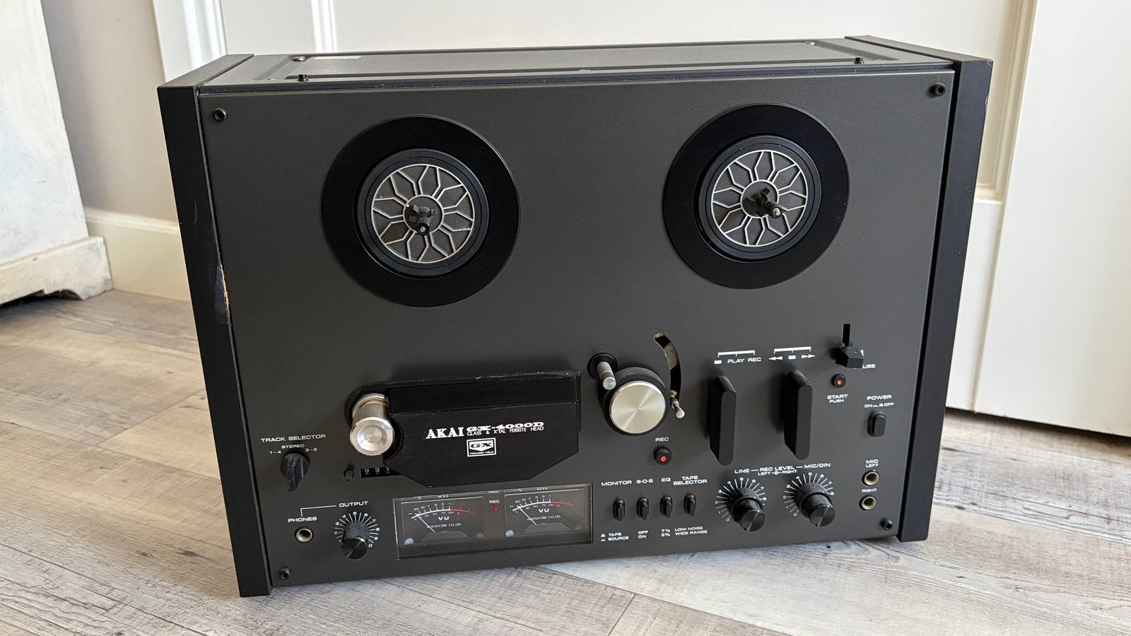 Akai GX 4000D onderdelen gezocht, Audio, Tv en Foto, Bandrecorders, Ophalen of Verzenden, Bandrecorder