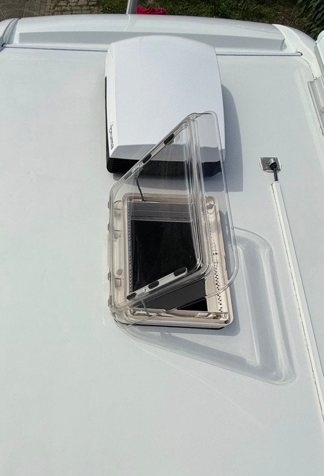 Truma Aventa Comfort dakairco voor camper/caravan, Caravans en Kamperen, Ophalen of Verzenden, Gebruikt