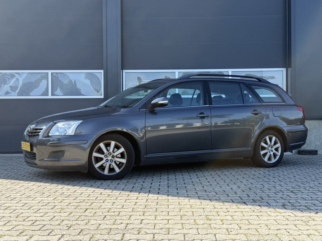 Toyota Avensis wagon 1.6 VVTi Terra (bj 2008), Auto's, Toyota, 4 cilinders, 1290 kg, Elektrische ramen, Handgeschakeld