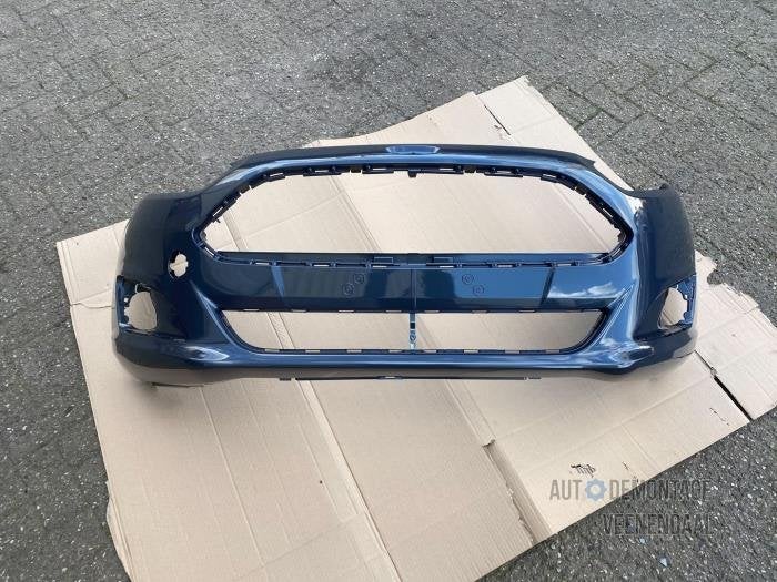 Voorbumper van een Ford Fiesta, Auto-onderdelen, Carrosserie en Plaatwerk, -, -, Nieuw, Ophalen of Verzenden