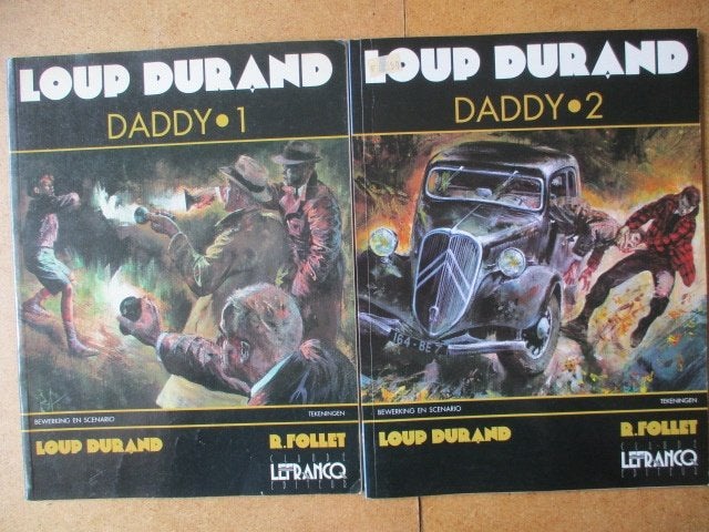 adv8827 loup durand, Boeken, Eén stripboek, Ophalen, Gelezen