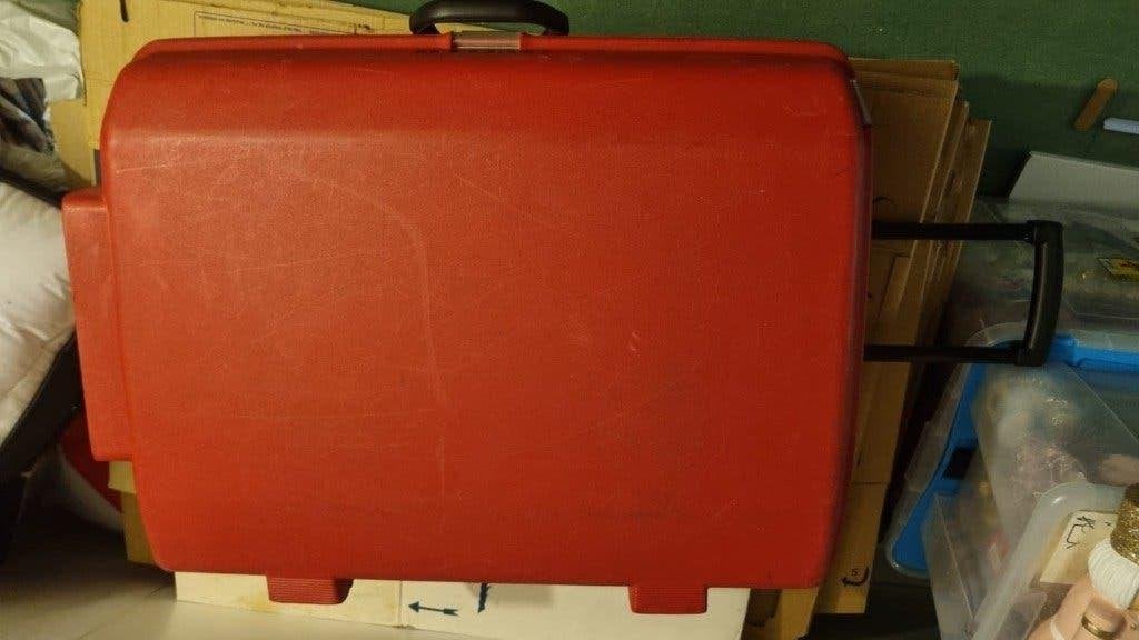 reiskoffer/cabinekoffer, Sieraden, Tassen en Uiterlijk, Tassen | Reistassen en Weekendtassen, Ophalen, Gebruikt, 60 tot 80 cm