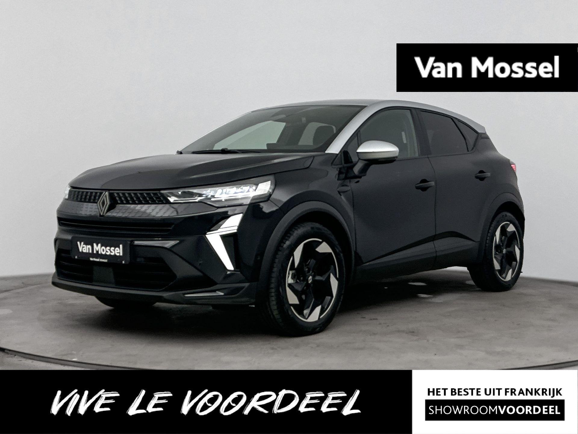 Renault Captur 1.8 E-Tech full hybrid 160Pk techno | Navigat