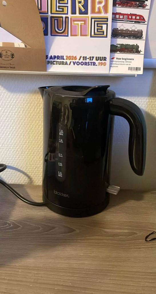 black kettle, Ophalen, Overige typen, Zo goed als nieuw, Zwart