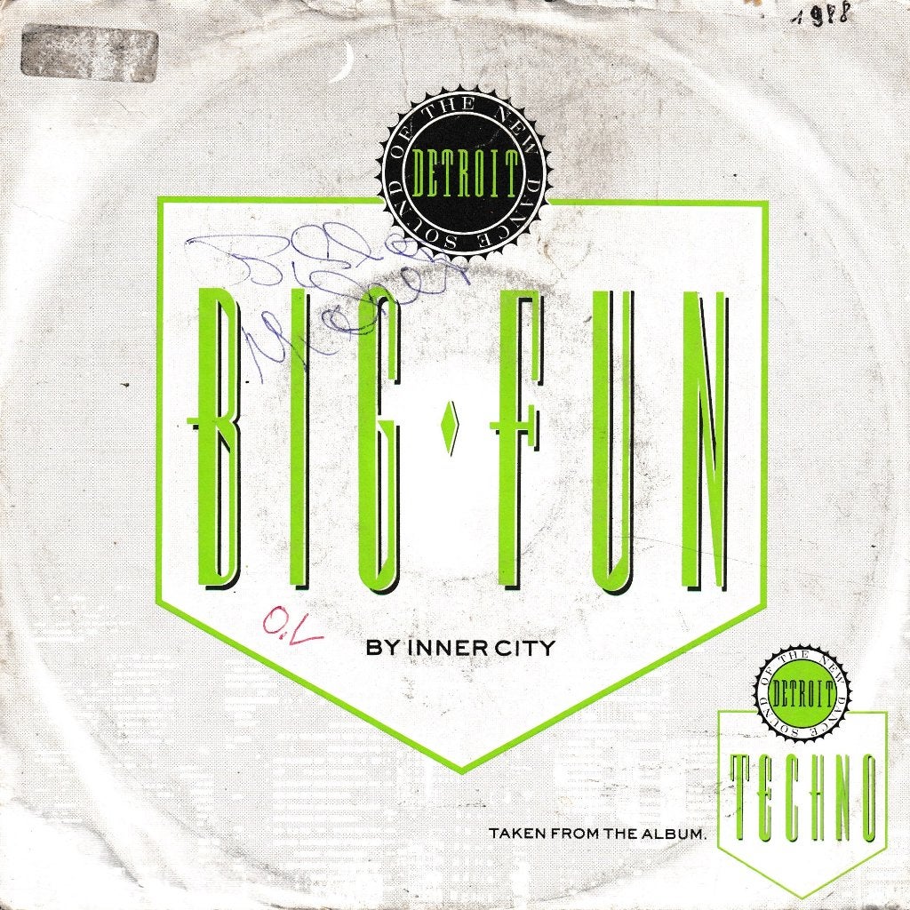Inner City - Big fun, Ophalen of Verzenden, Gebruikt, 7 inch, Dance en House