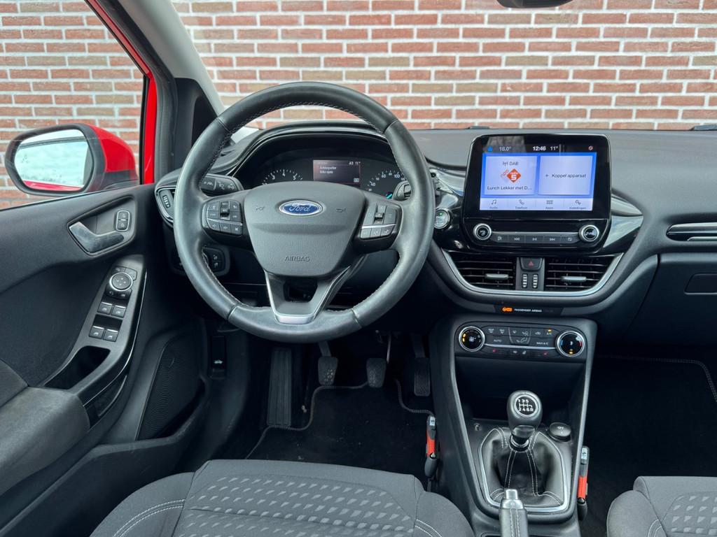 Ford Fiesta 1.0 EcoBoost | Titanium 5-Drs | Navi | Camera |, Regensensor, Gebruikt, Euro 6, 95 pk
