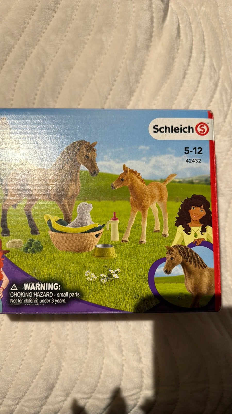 Schleich 42432, Ophalen of Verzenden, Zo goed als nieuw