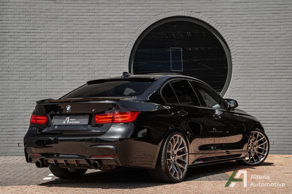 BMW 3-serie 335i M-sport, schuif/kantel dak, achteruitrijcam, Automaat, 12 maanden, Achterwielaandrijving, Gebruikt
