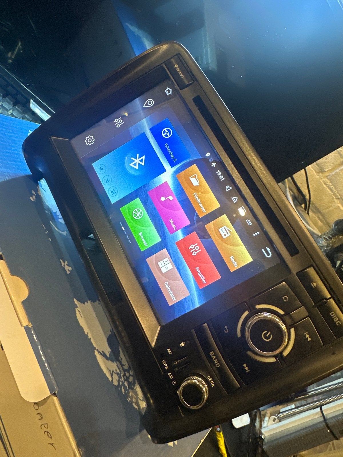 7 inch Android Scherm voor Audi TT - Navigatie & Multimedia, Ophalen of Verzenden, Gebruikt