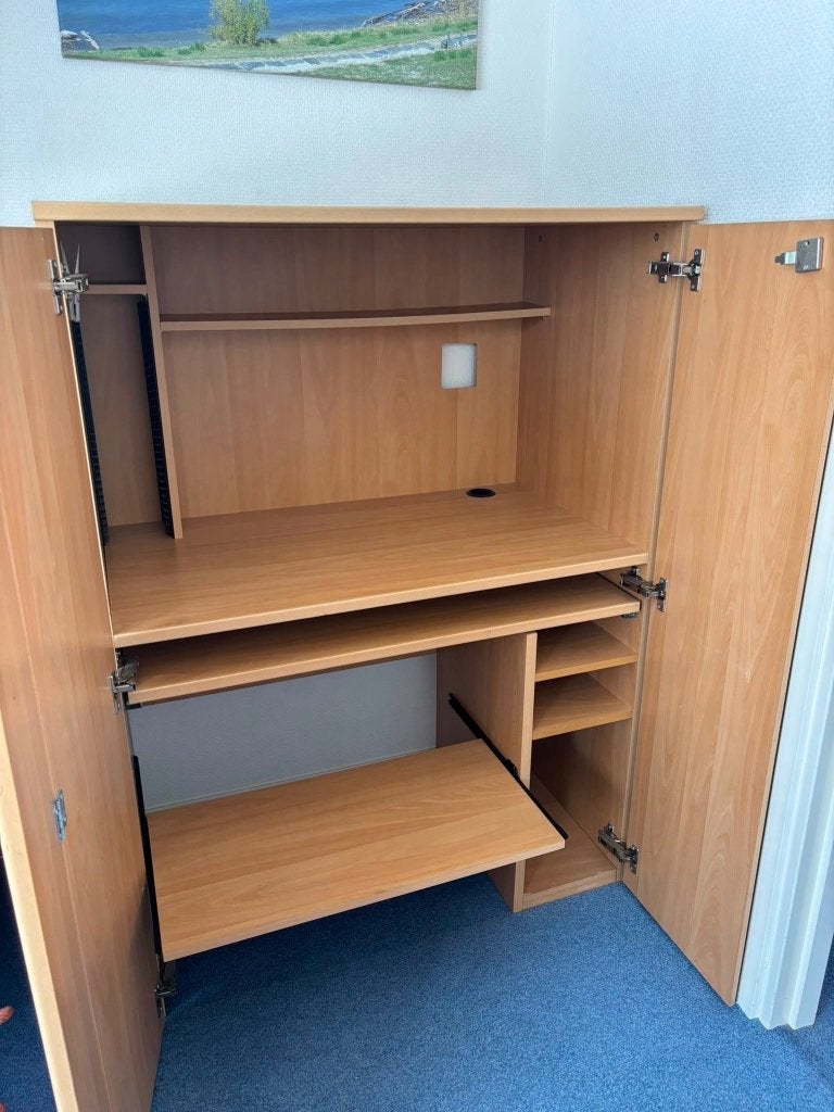 Computerkast, Ophalen, Gebruikt, 70 tot 120 cm, 120 tot 170 cm