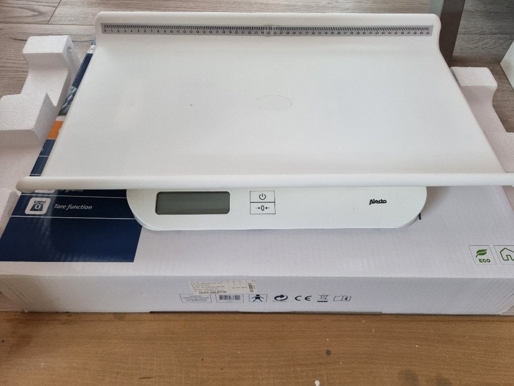 Babyweegschaal Alecto BC-10, Ophalen of Verzenden, Zo goed als nieuw