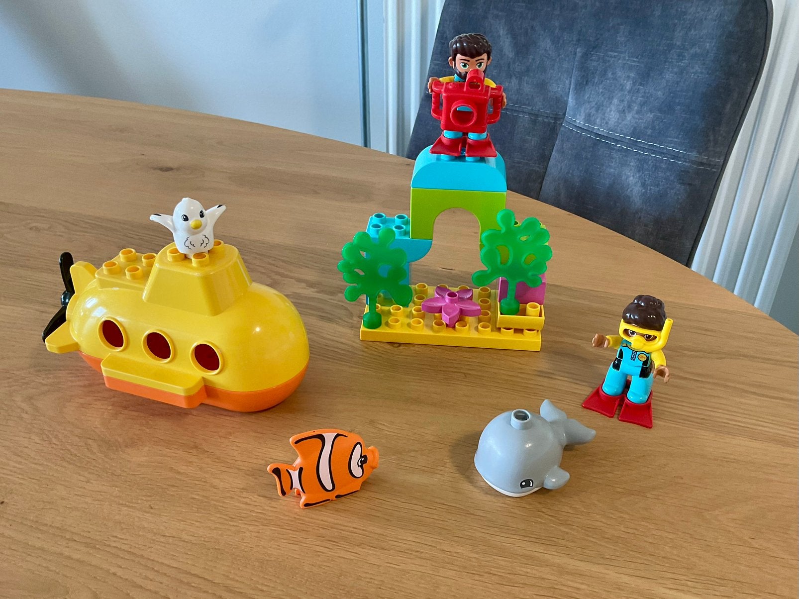 Duplo : Onderzeeër, Ophalen, Gebruikt, Duplo