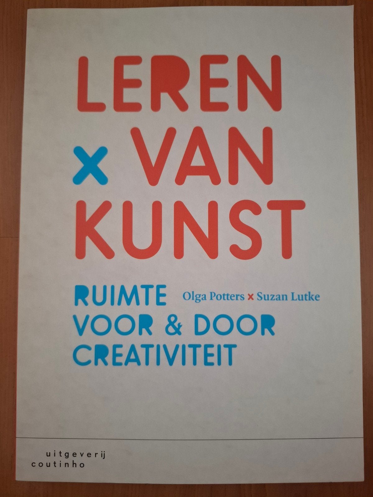 Olga Potters - Leren van kunst, Boeken, Ophalen, Zo goed als nieuw, Olga Potters; Suzan Lutke, Nederlands