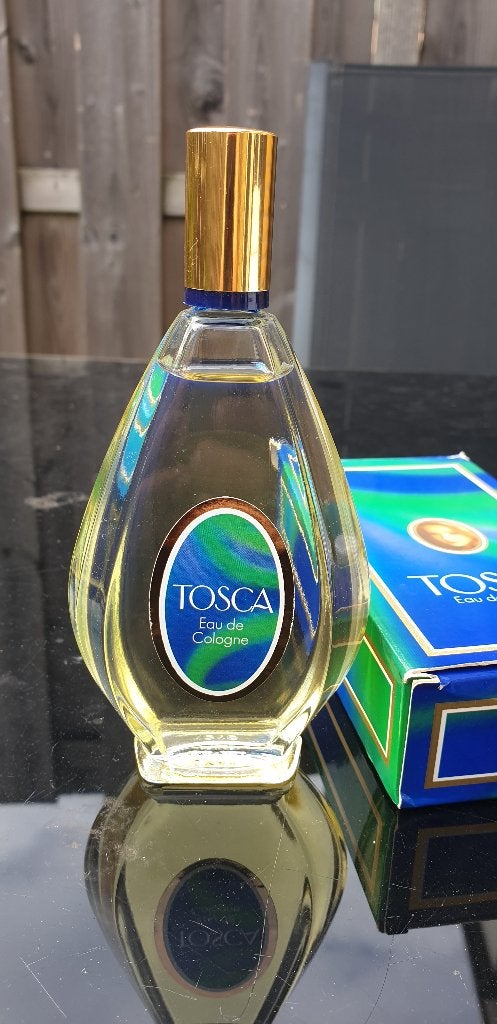 TOSCA 4711 Ferd. Mülhens 90ml EDC Eau de Cologne N 1215, Verzamelen, Ophalen of Verzenden, Nieuw, Parfumfles, Gevuld