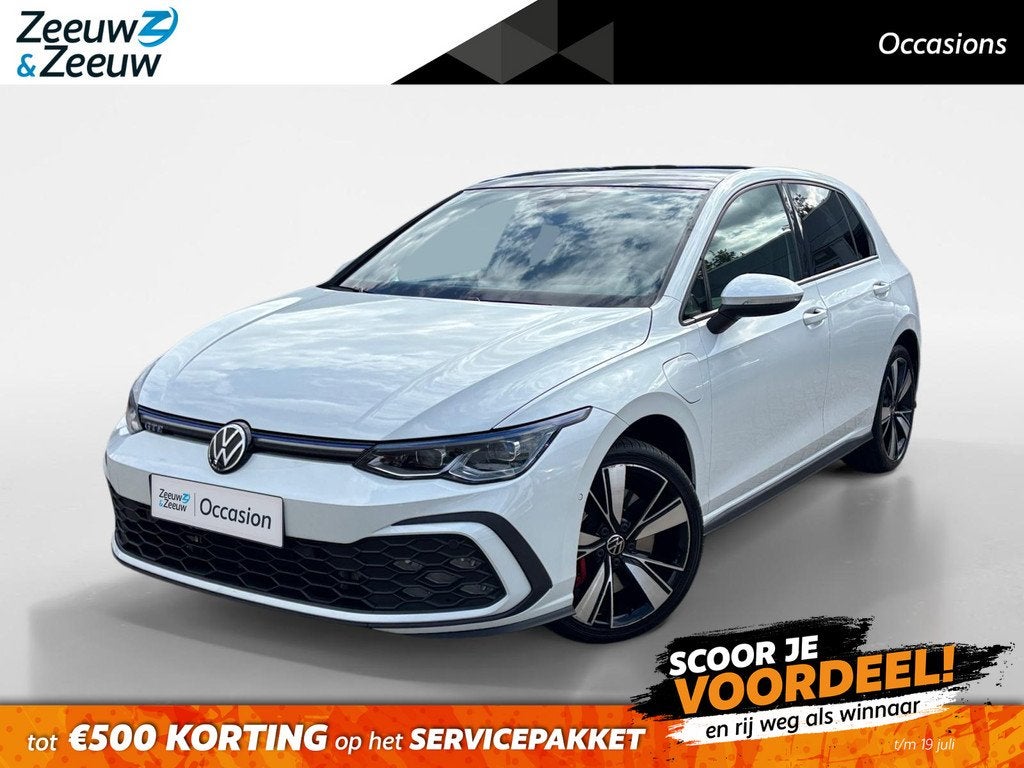 Volkswagen Golf 1.4 eHybrid GTE | 1e eigenaar | Dealer onder, 12 maanden, Gebruikt, Euro 6, 4 cilinders