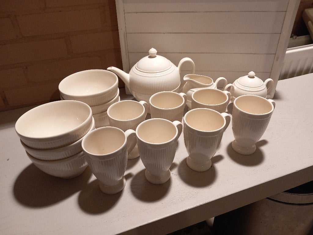 Wedgwood Windsor servies., Huis en Inrichting, Keuken | Servies, Klassiek, Ophalen of Verzenden, Zo goed als nieuw, Wedgwood