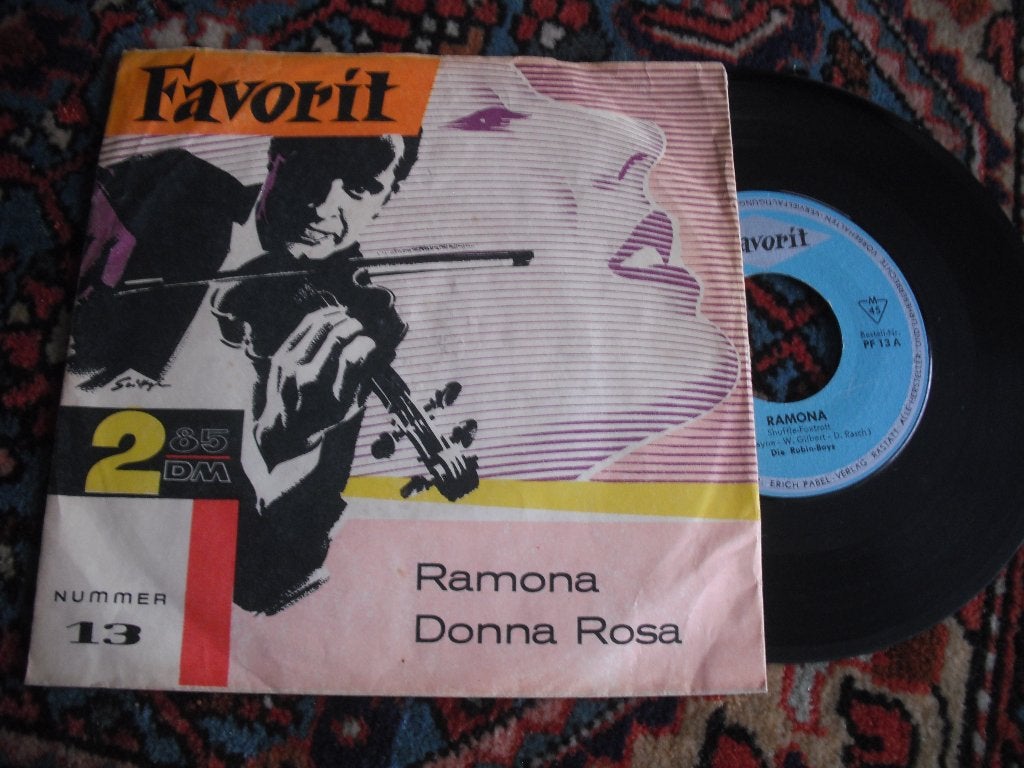 Die Rubin Boys - Ramona., Ophalen of Verzenden, Zo goed als nieuw, Pop