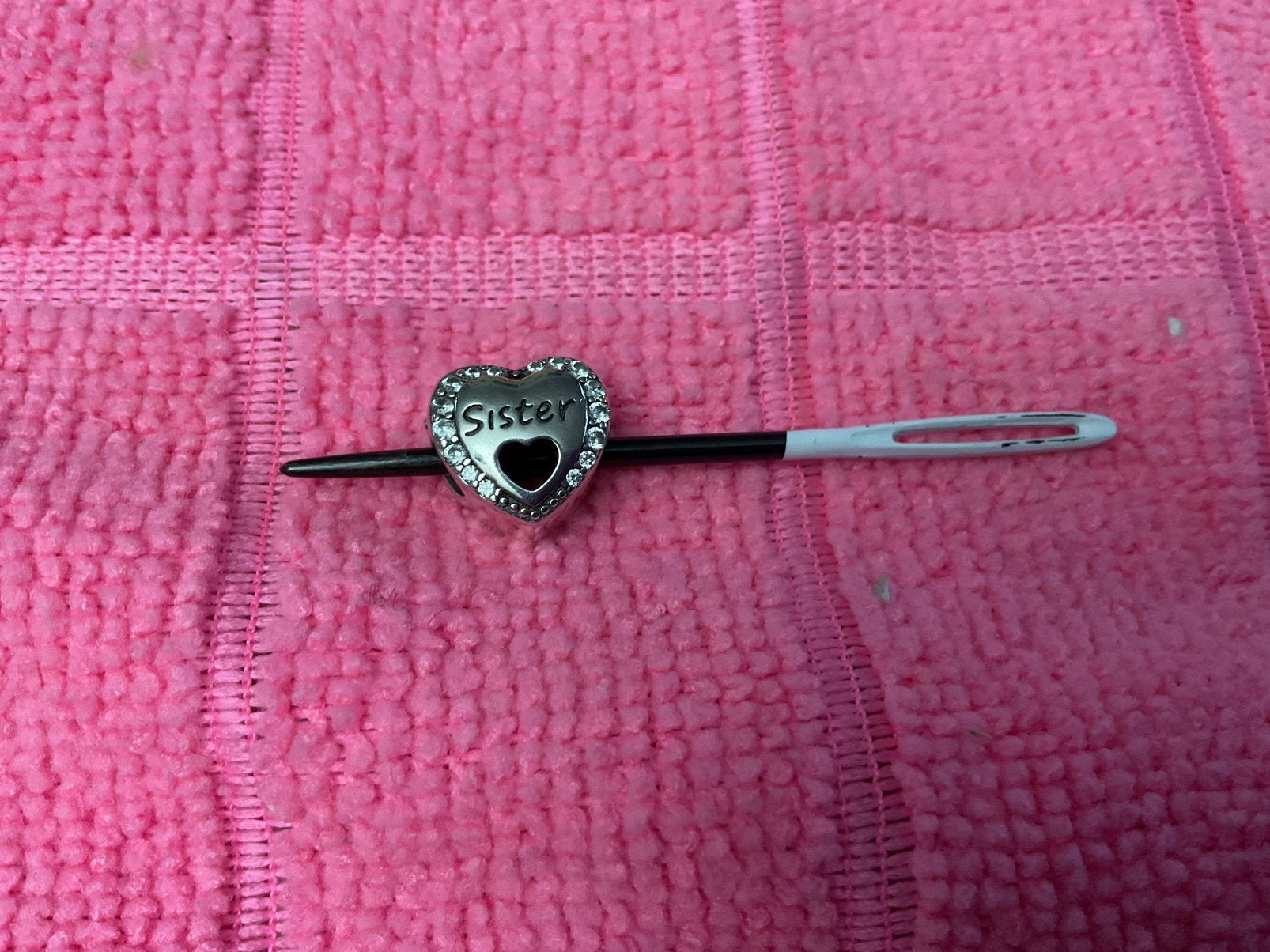 Pandora Bedel Sister, Ophalen of Verzenden, Zo goed als nieuw, Zilver, Pandora