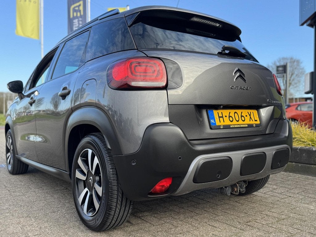 Citroen C3 Aircross 1.2 PureTech S&S Shine AUT Super mooie a, Auto's, Citroën, 12 maanden, Gebruikt, Euro 6, 1199 cc