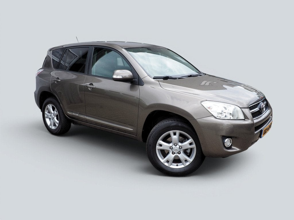 Toyota RAV4 2.0 16v VVT-i 4WD Dynamic CLIMA CRUISE PARKEER S, Auto's, Toyota, Gebruikt, 4 cilinders, Bruin, Origineel Nederlands