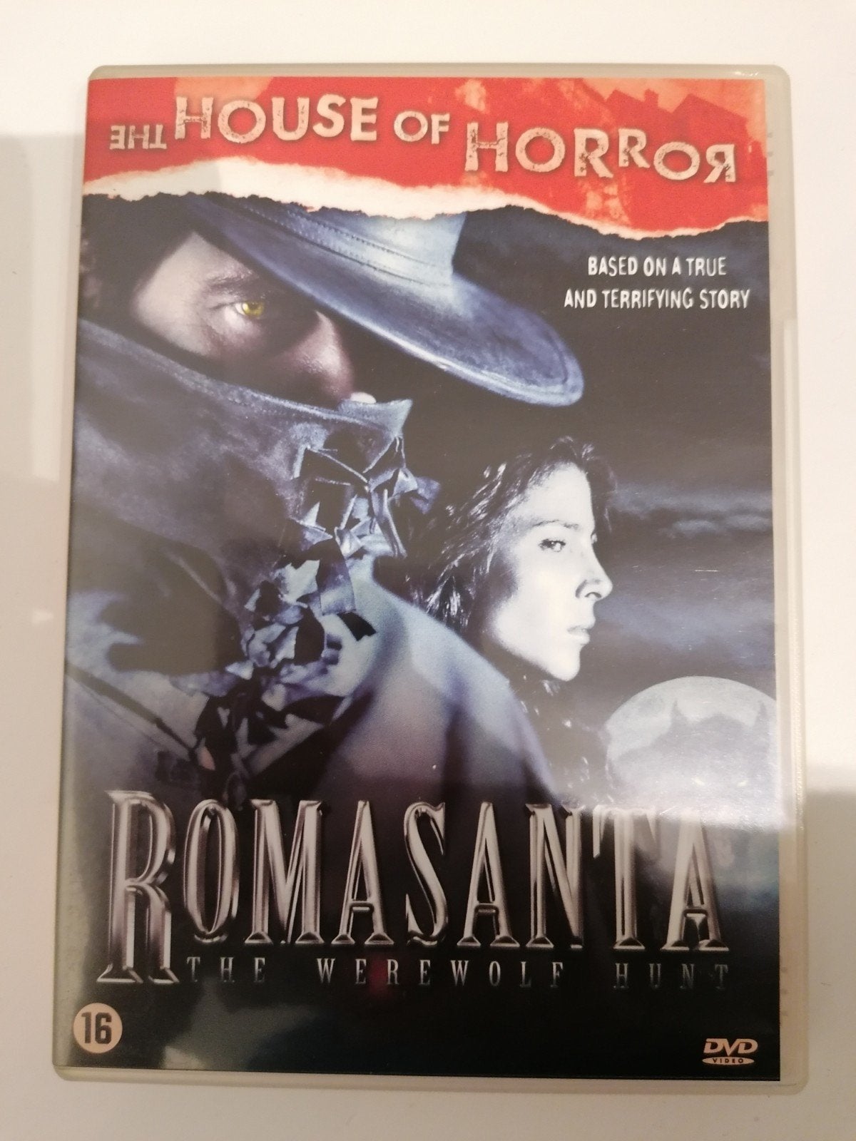 Romasanta: The Werewolf Hunt DVD - Horrorfilm, Cd's en Dvd's, Dvd's | Horror, Vanaf 16 jaar, Ophalen of Verzenden, Gebruikt, Monsters