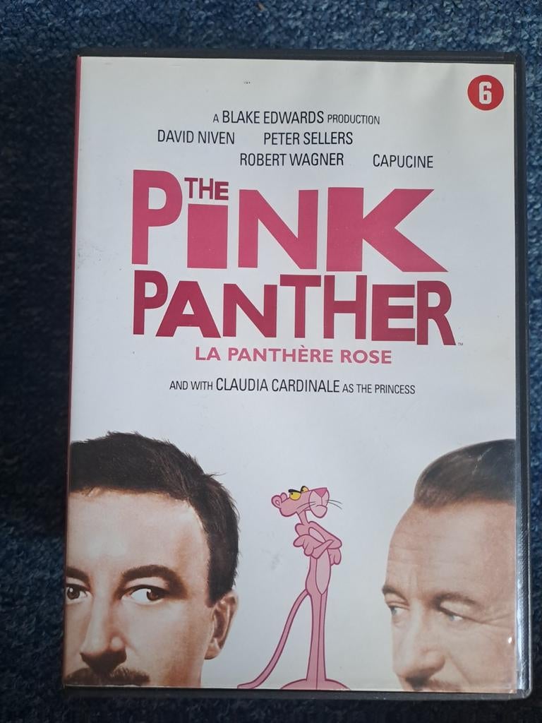 The pink panther (dvd), Alle leeftijden, Ophalen of Verzenden, Zo goed als nieuw