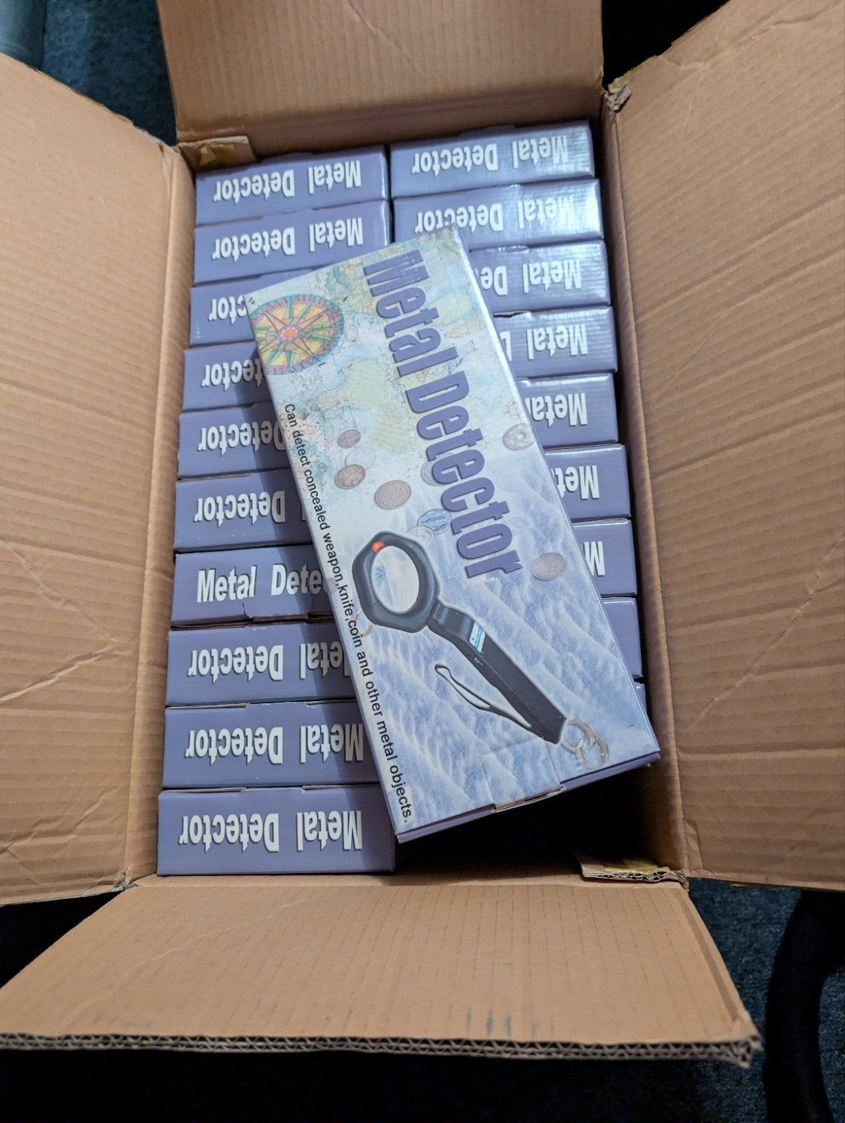 Metaaldetector - Nieuw in doos - 35 stuks op voorraad!, Ophalen of Verzenden, Nieuw, Overige merken