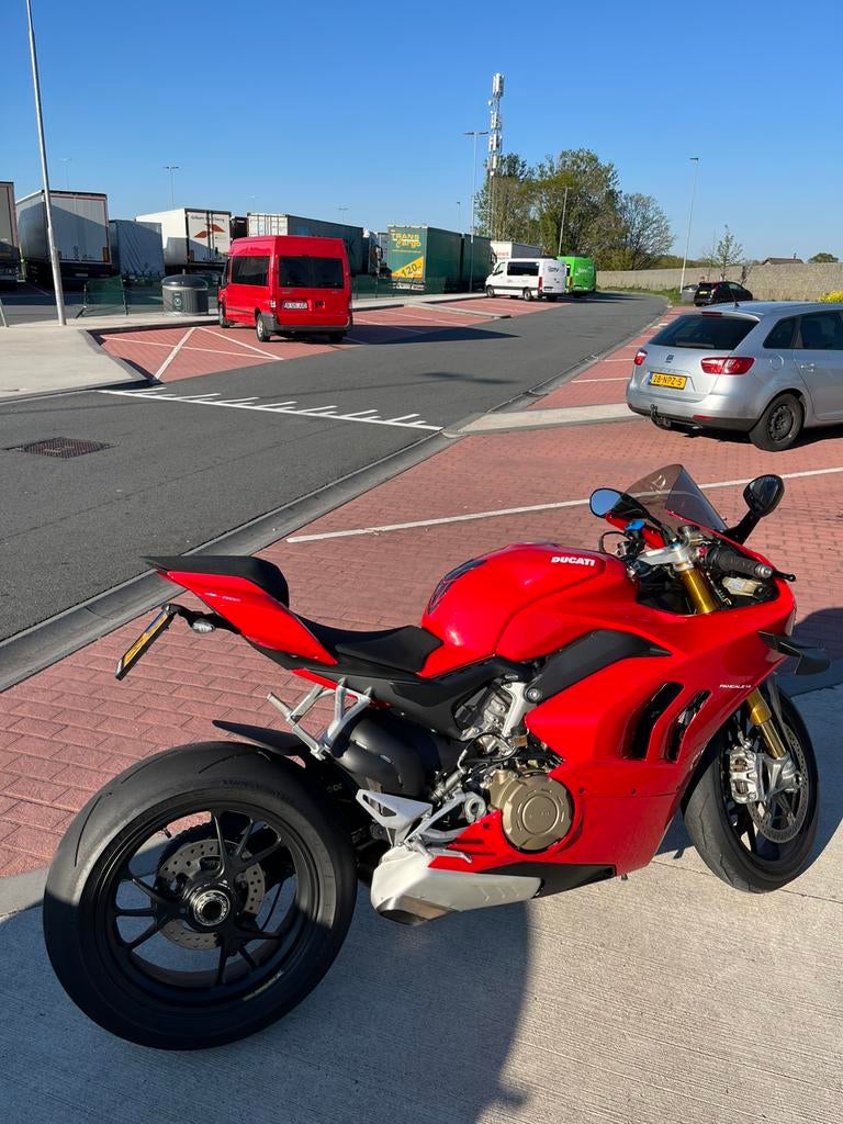 Ducati Panigale V4S - Perfect/Als Nieuw, Motoren, Motoren | Ducati, Particulier, Super Sport