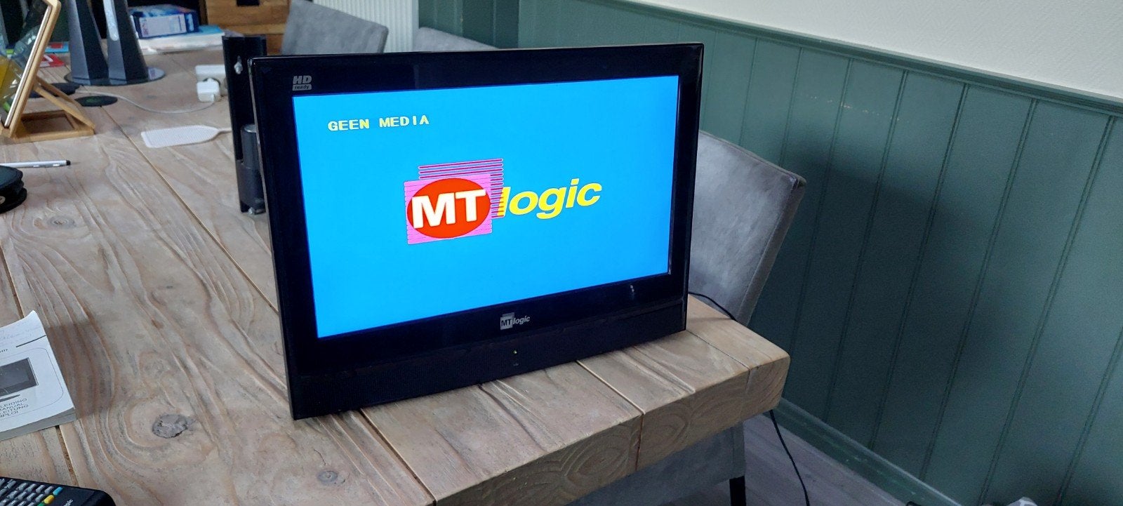 MT Logic TFDVD 2022HD TV met ingebouwde DVD-speler, Gebruikt, Minder dan 40 cm, Ophalen, Overige merken