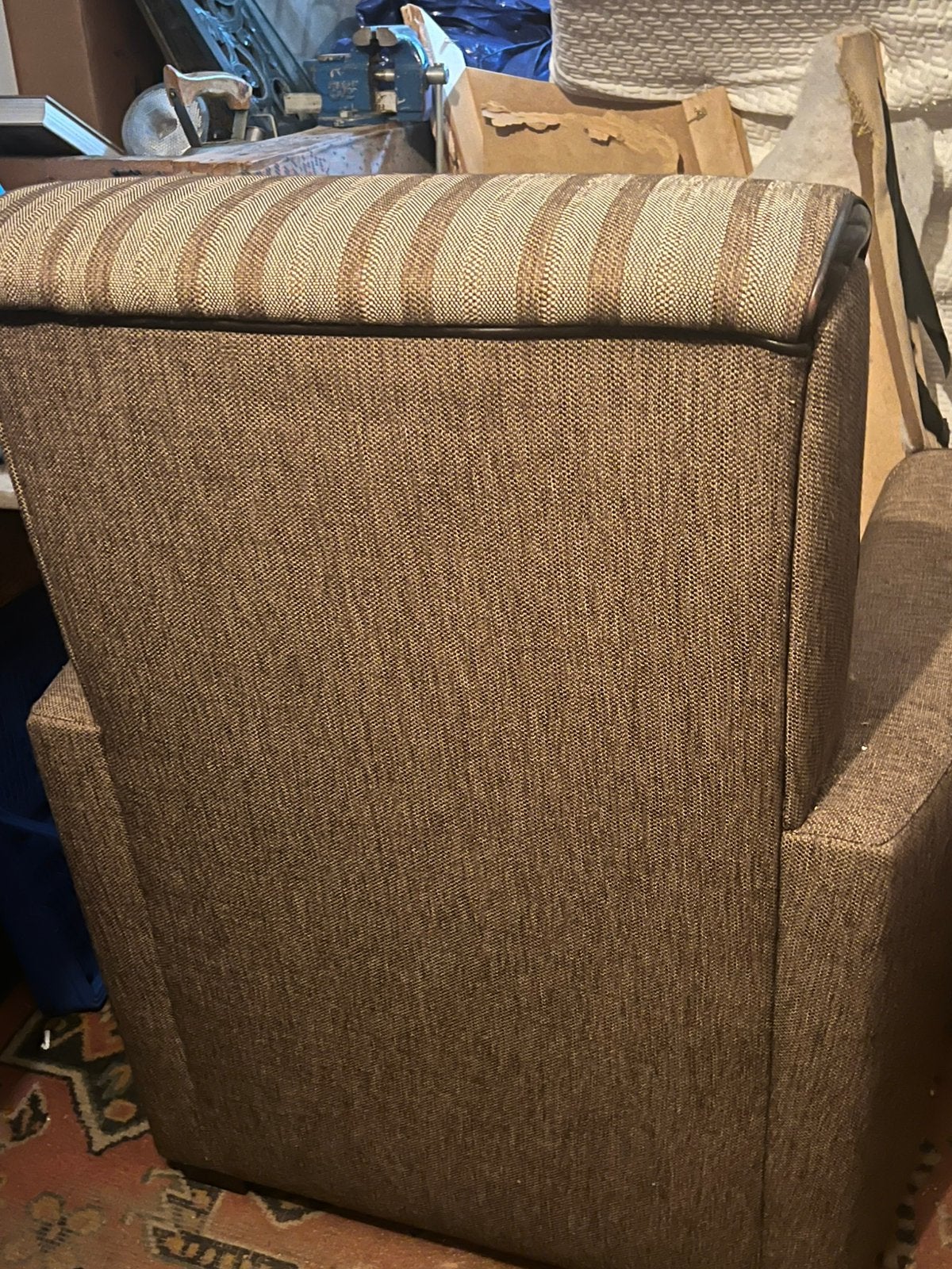 GRATIS 2 mooie grote fauteuils, Ophalen, Eenpersoons, 75 tot 100 cm, Zo goed als nieuw