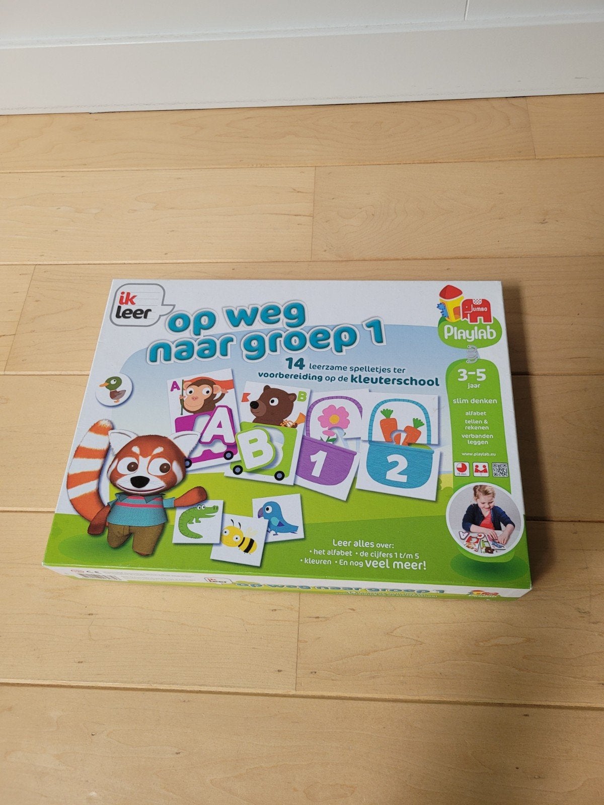 Jumbo Ik Leer Op Weg Naar Groep 1  *sinterklaas - kerst*, Ophalen, Zo goed als nieuw, Taal en Lezen