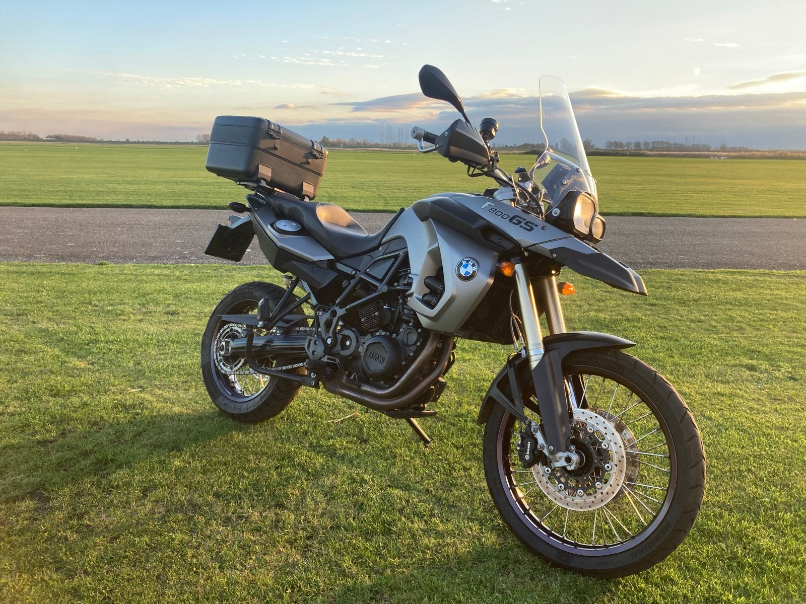 BMW F800 GS tripple black 2010, 2 cilinders, LED Verlichting, Gebruikt, Particulier